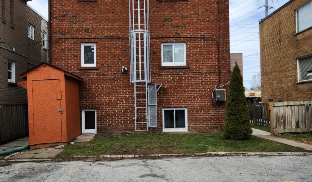 Fixed Access Ladder Ontario