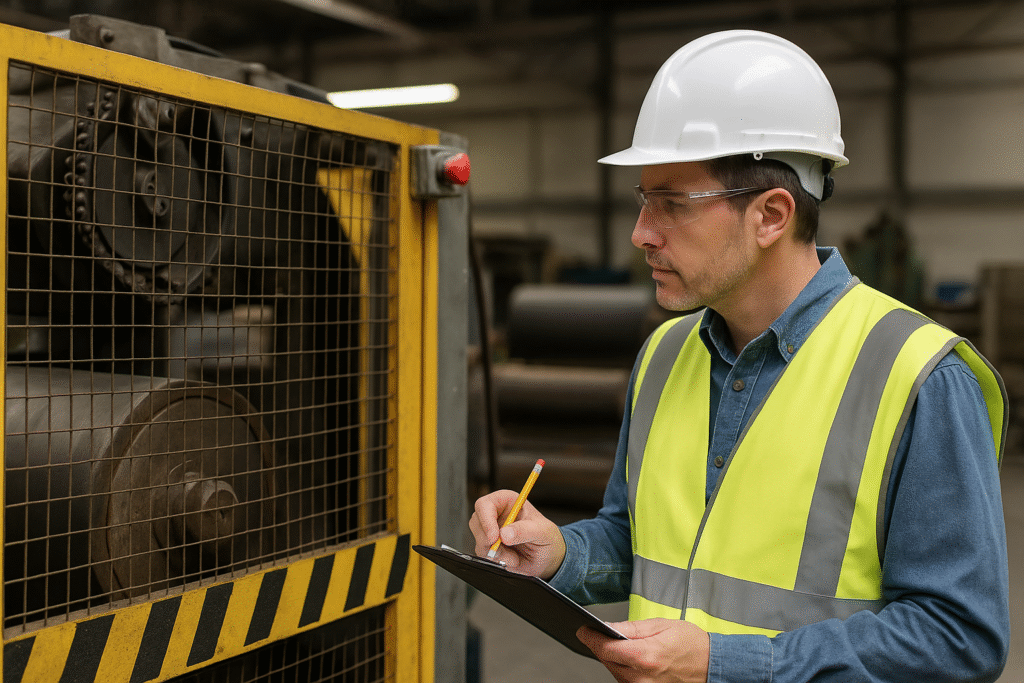 PSR & Machine Guarding Compliance Guide - HITE Engineering