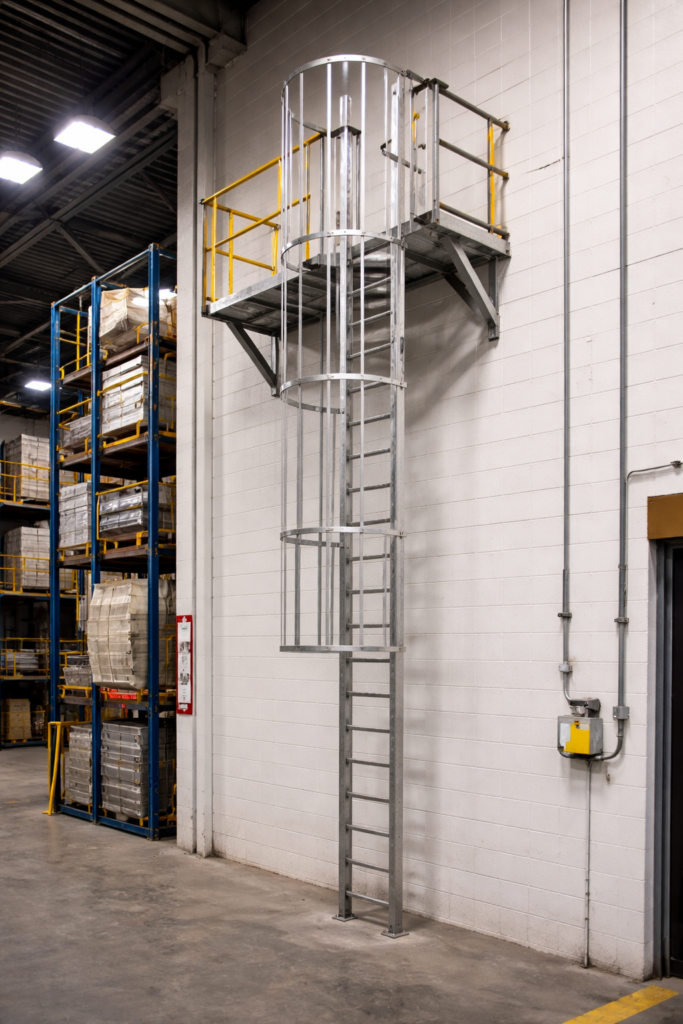 Fixed Ladder Inspection in Ontario: CSA Z91 Compliance & Annual ...